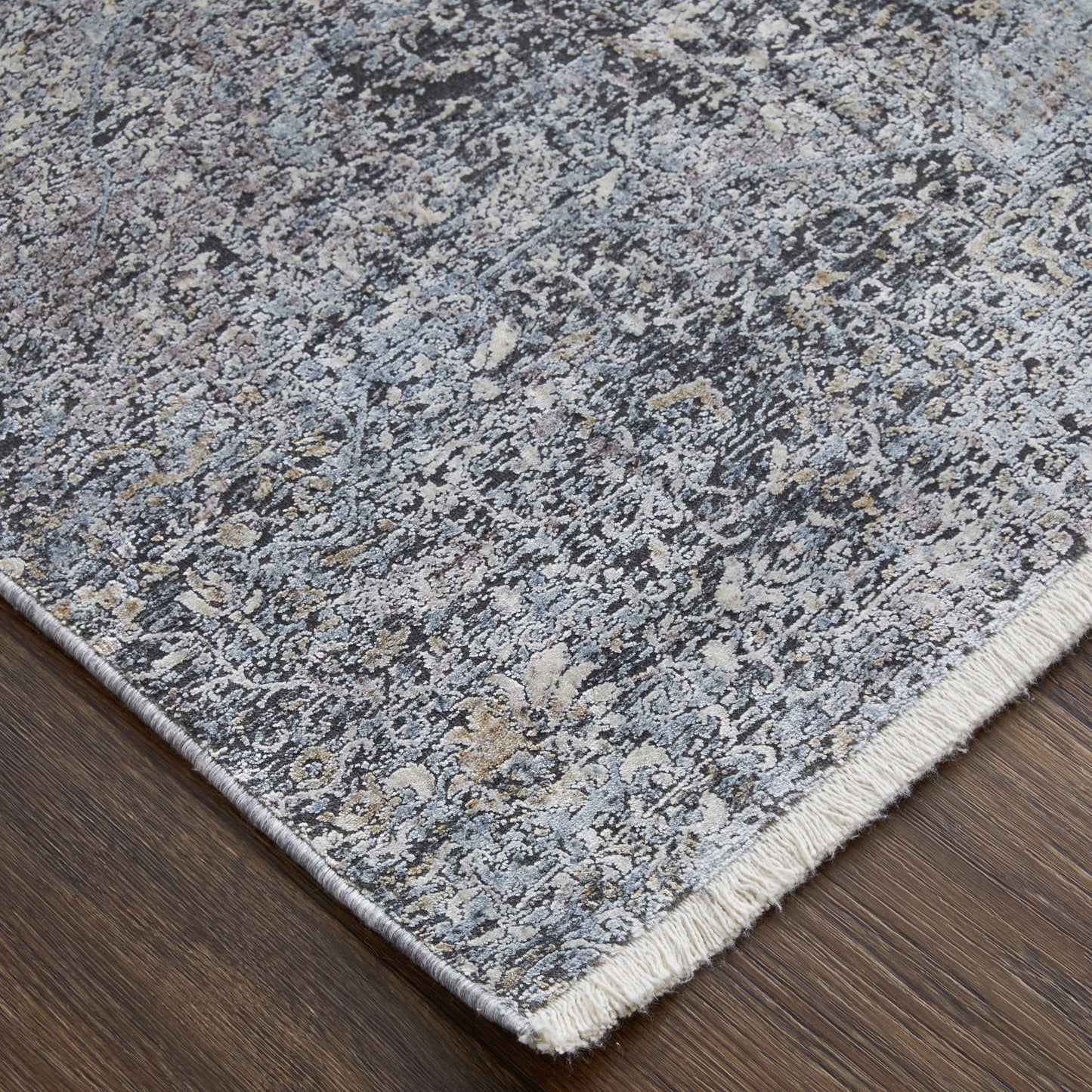 Feizy Sarrant  Smoke  Transitional/Casual/Bohemian & Eclectic