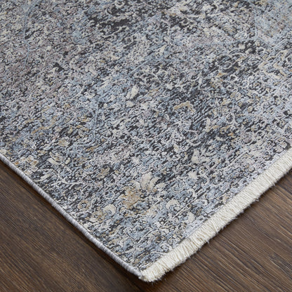 Feizy Sarrant  Smoke  Transitional/Casual/Bohemian & Eclectic