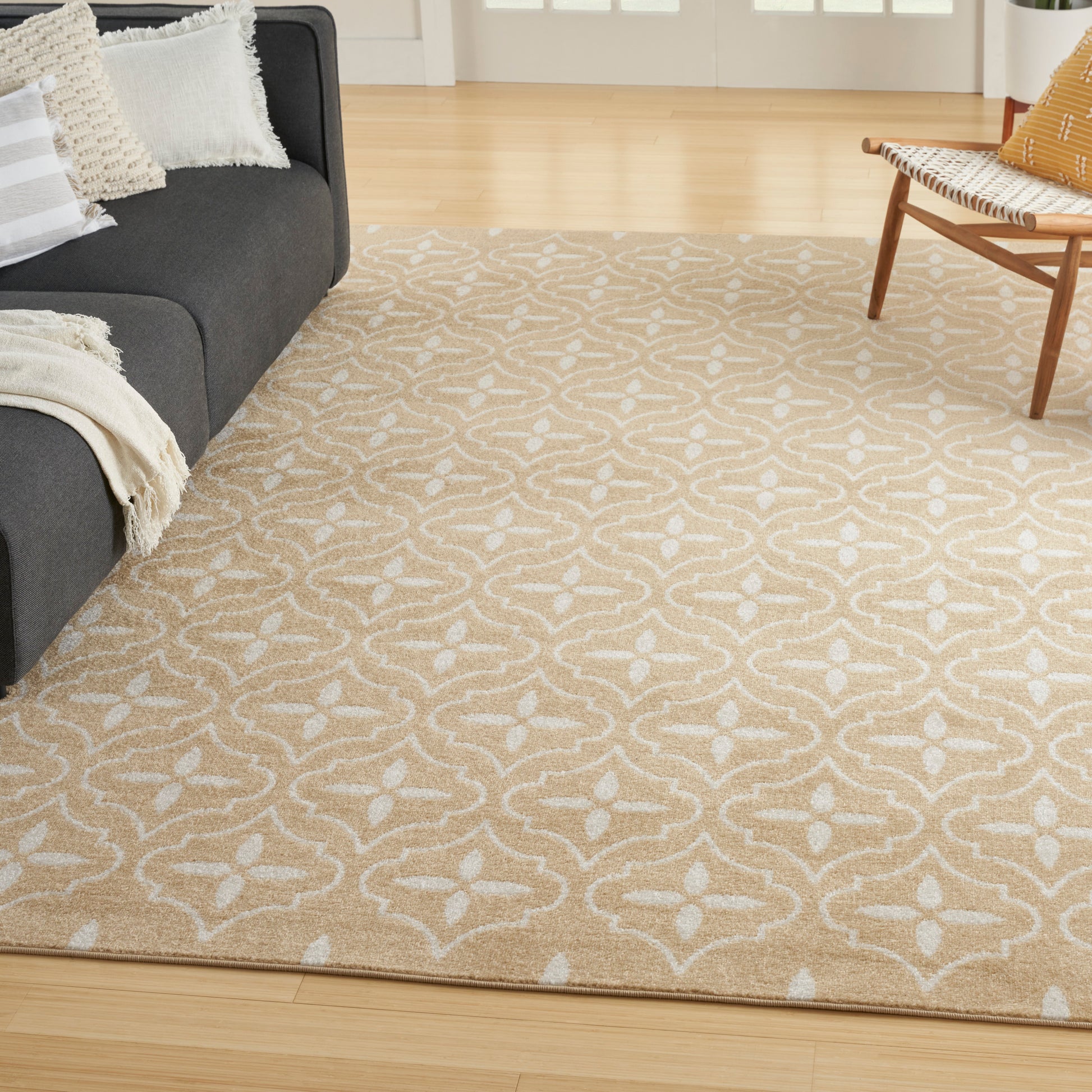 Nourison Home Nourison Essentials  Beige Ivory  Contemporary