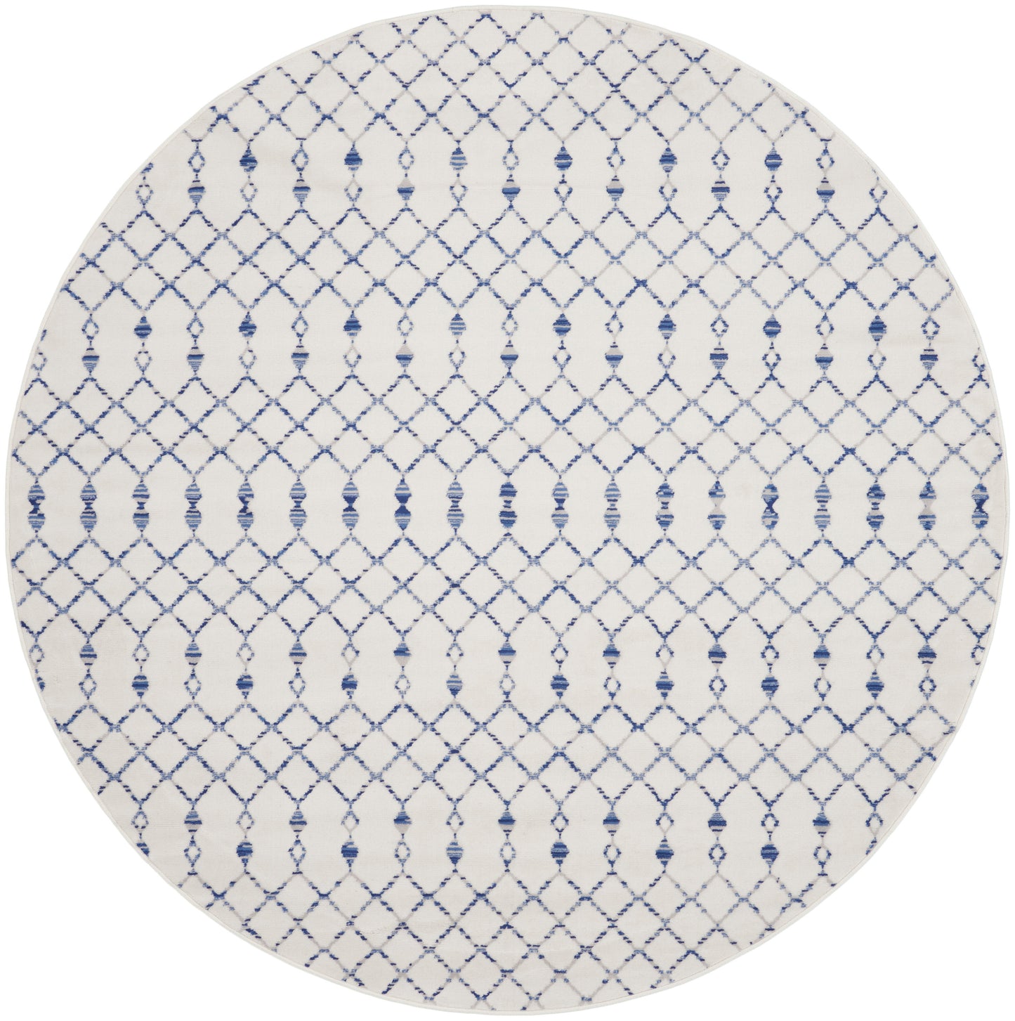 Nourison Home Whimsicle WHS02 Ivory Contemporary Power-loomed Rug