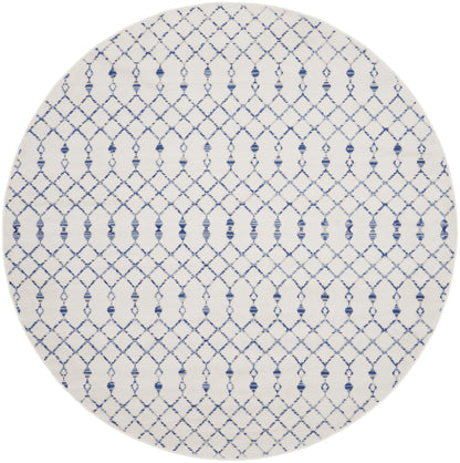 Nourison Home Whimsicle WHS02 Ivory Contemporary Power-loomed Rug