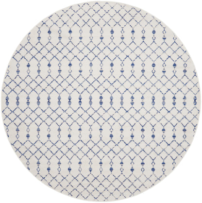 Nourison Home Whimsicle WHS02 Ivory Contemporary Power-loomed Rug