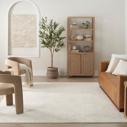 Nourison Home Avra  Ivory  Contemporary