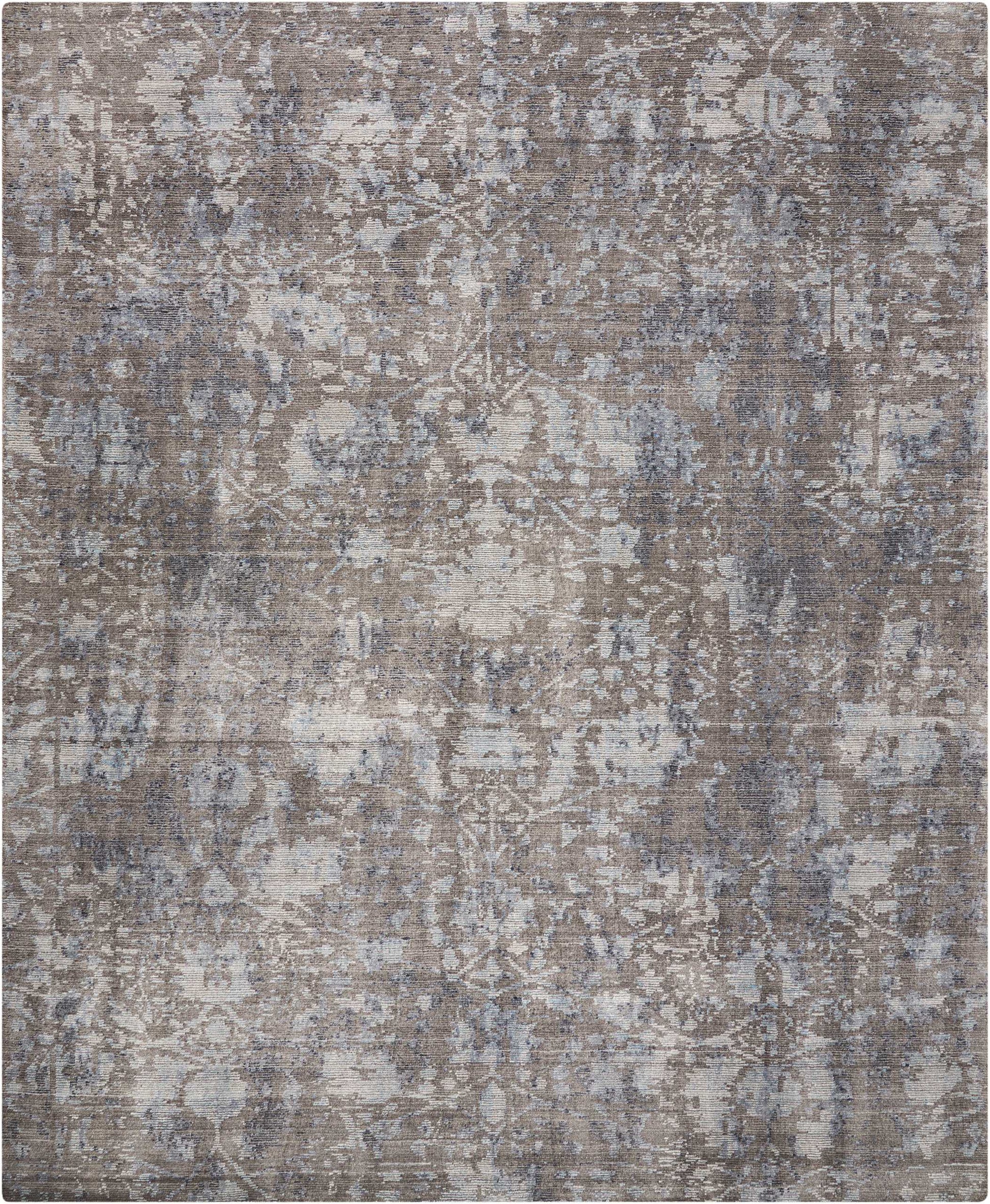 Nourison Home Lucent  Dove  Transitional