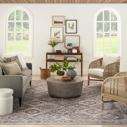 Nourison Home New Concept Washables  Ivory Latte  Traditional