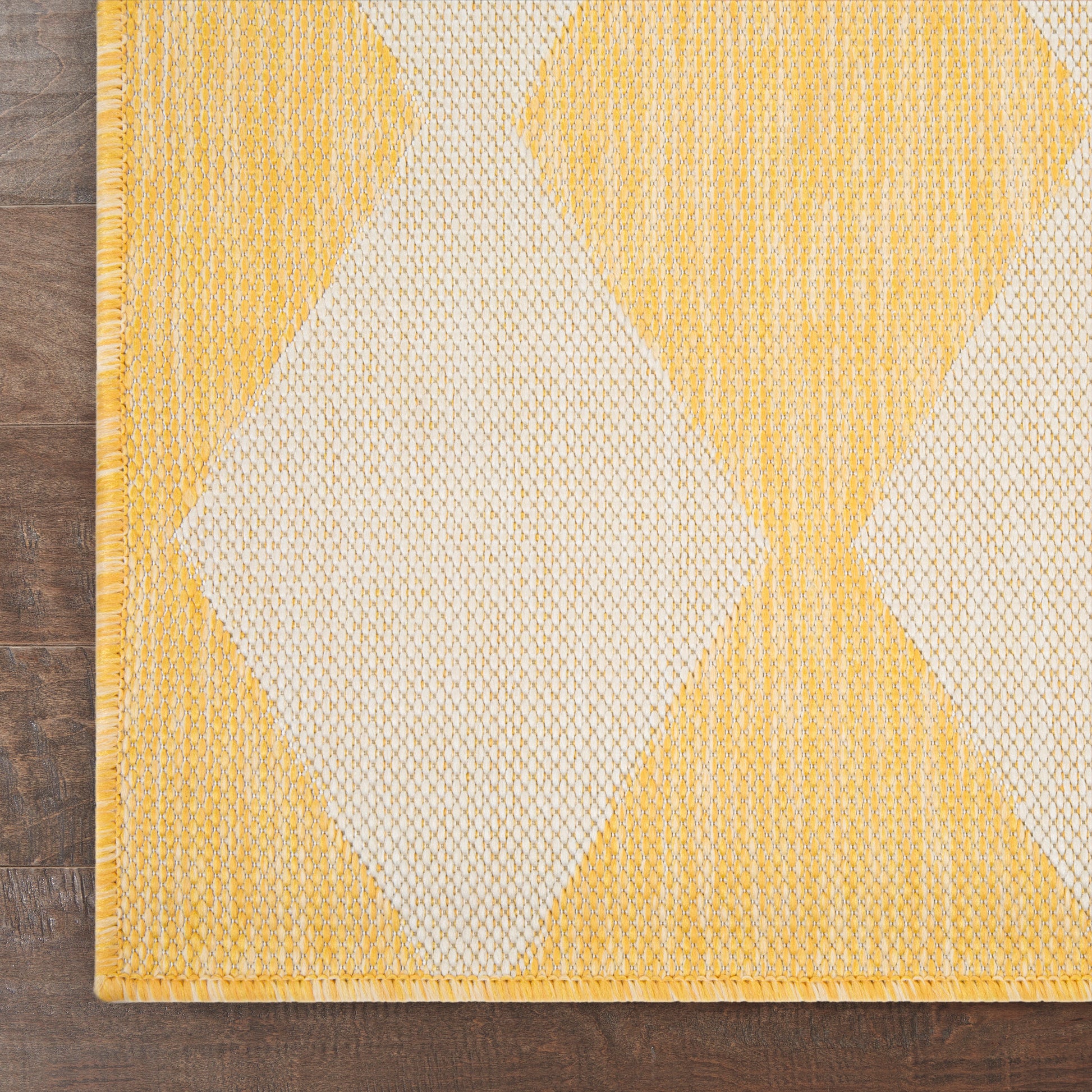 Nourison Home Positano  Yellow  Contemporary