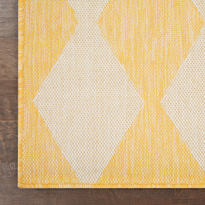 Nourison Home Positano  Yellow  Contemporary