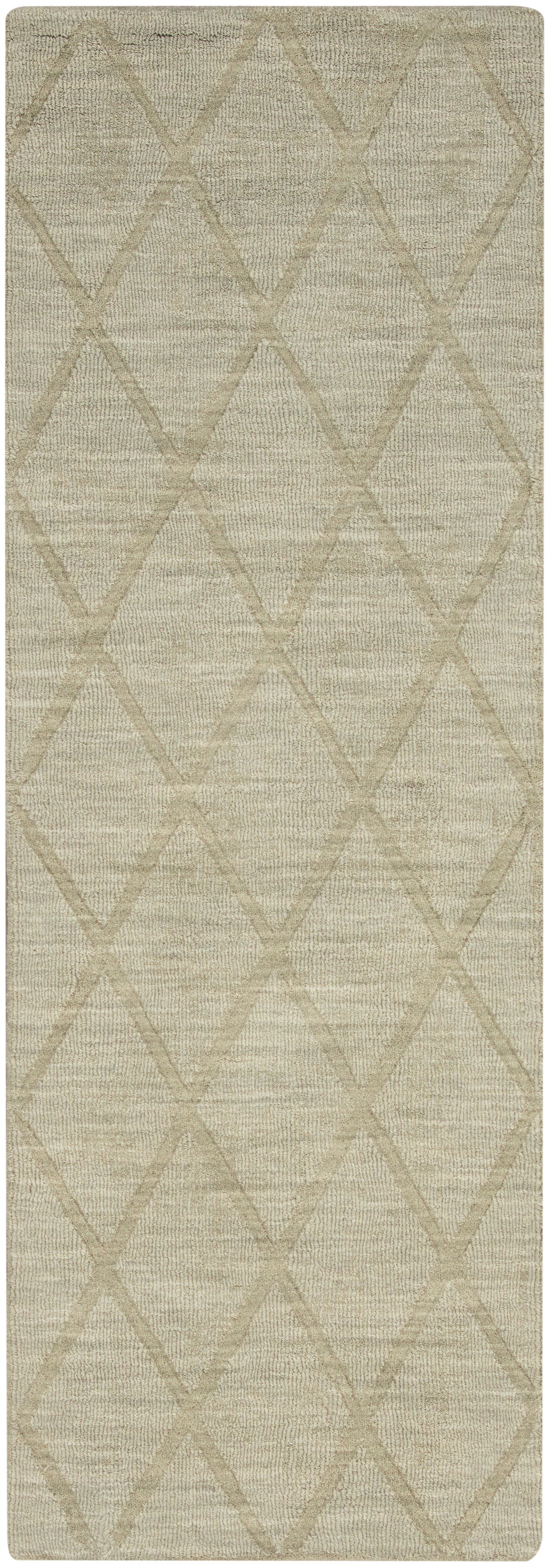 Nourison Home Wool Haven WOH01 Sage Contemporary Hand Woven Rug