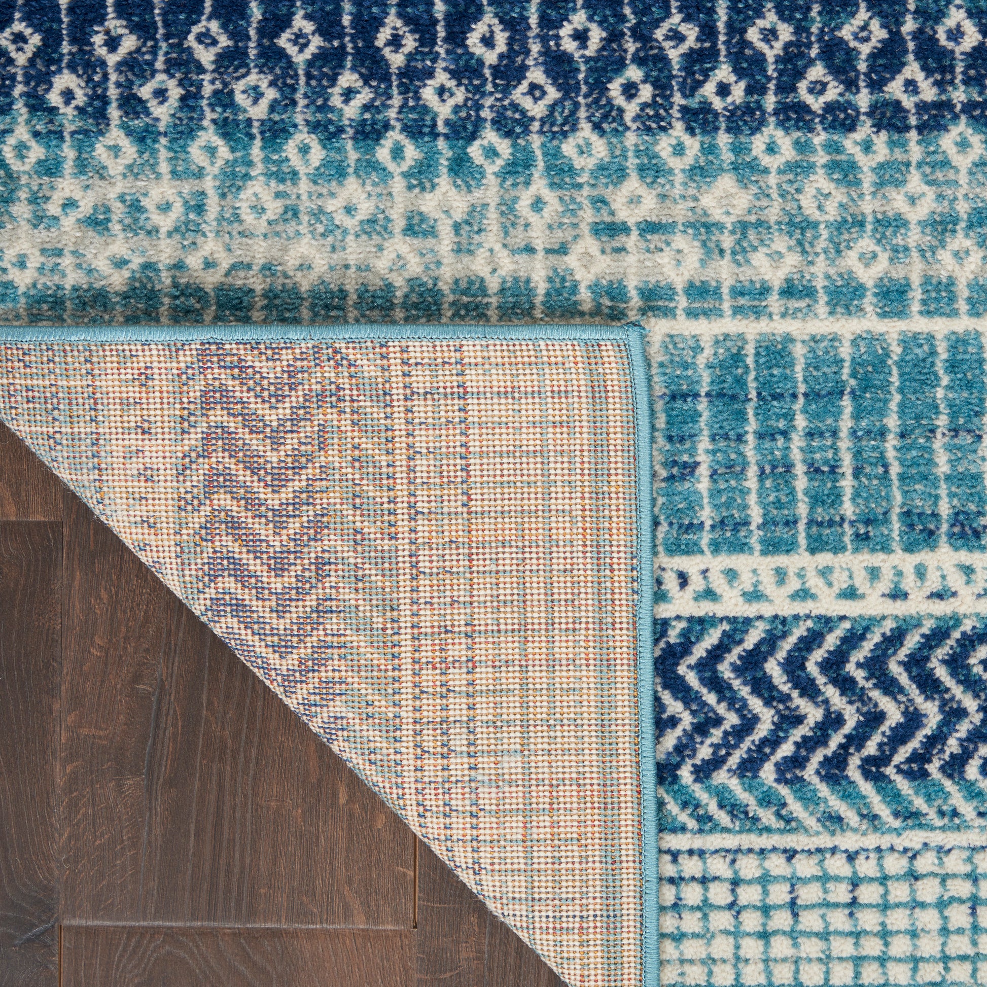 Nourison Home Passion  Navy Blue  Contemporary