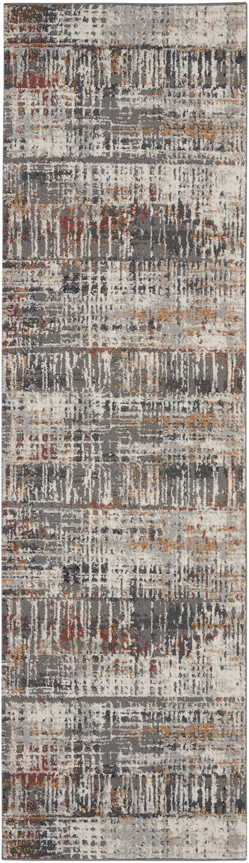 Nourison Home Tangra TNR04 Multicolor Contemporary Power-loomed Rug