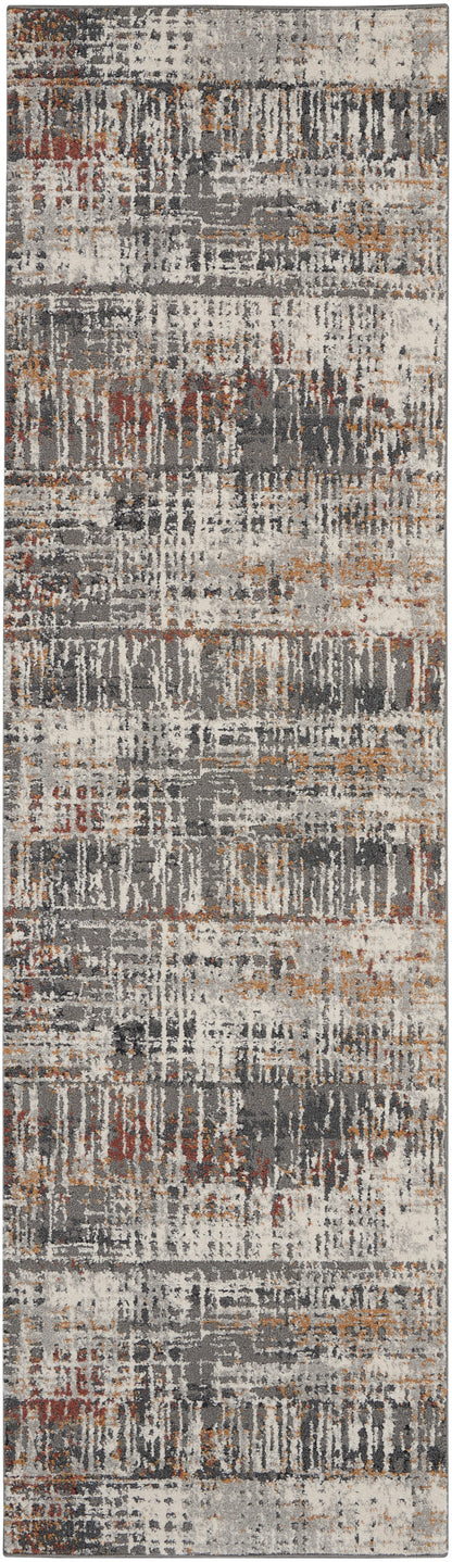 Nourison Home Tangra TNR04 Multicolor Contemporary Power-loomed Rug
