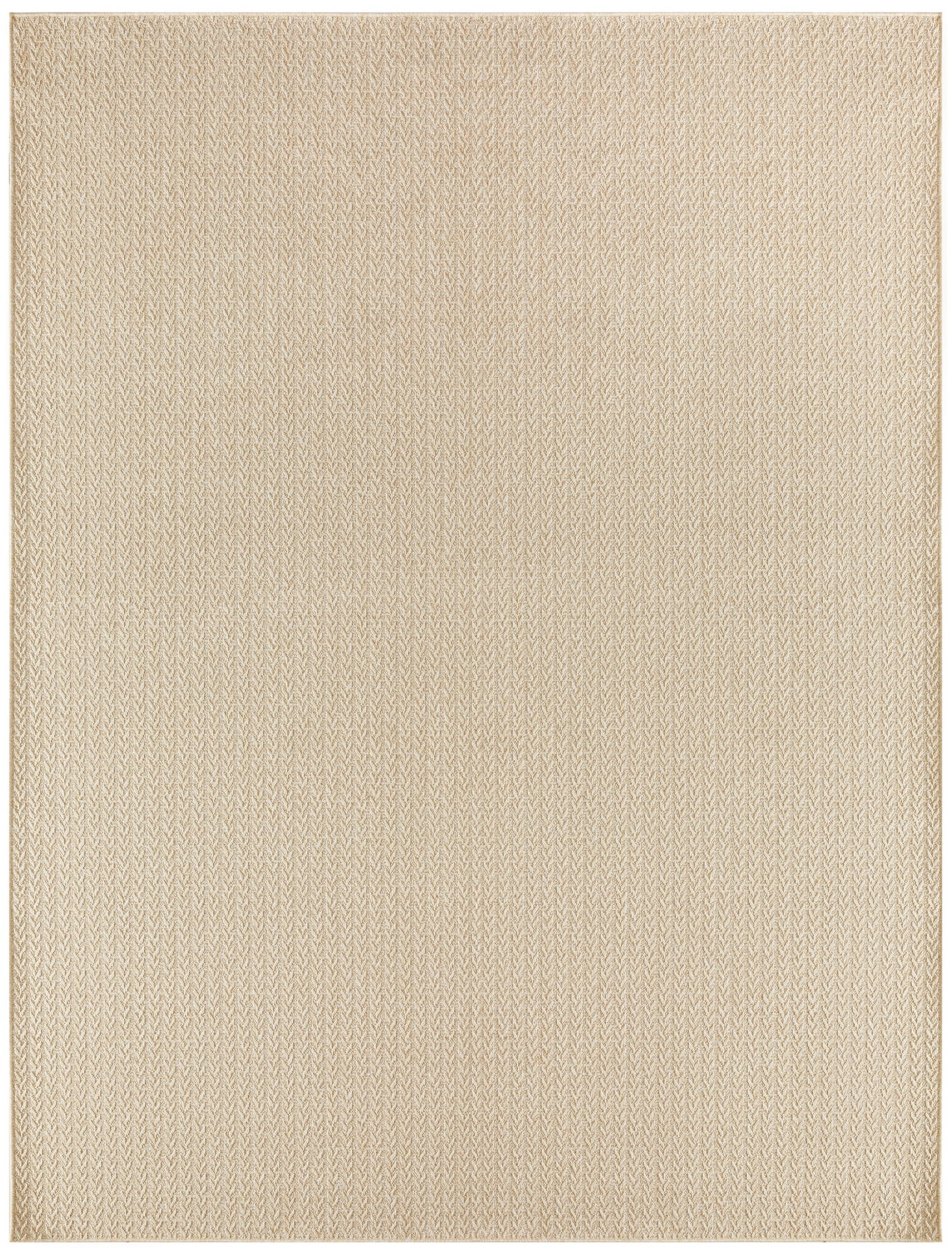 Nourison Home Tulum TLM02 Cream Contemporary Loom-woven Rug