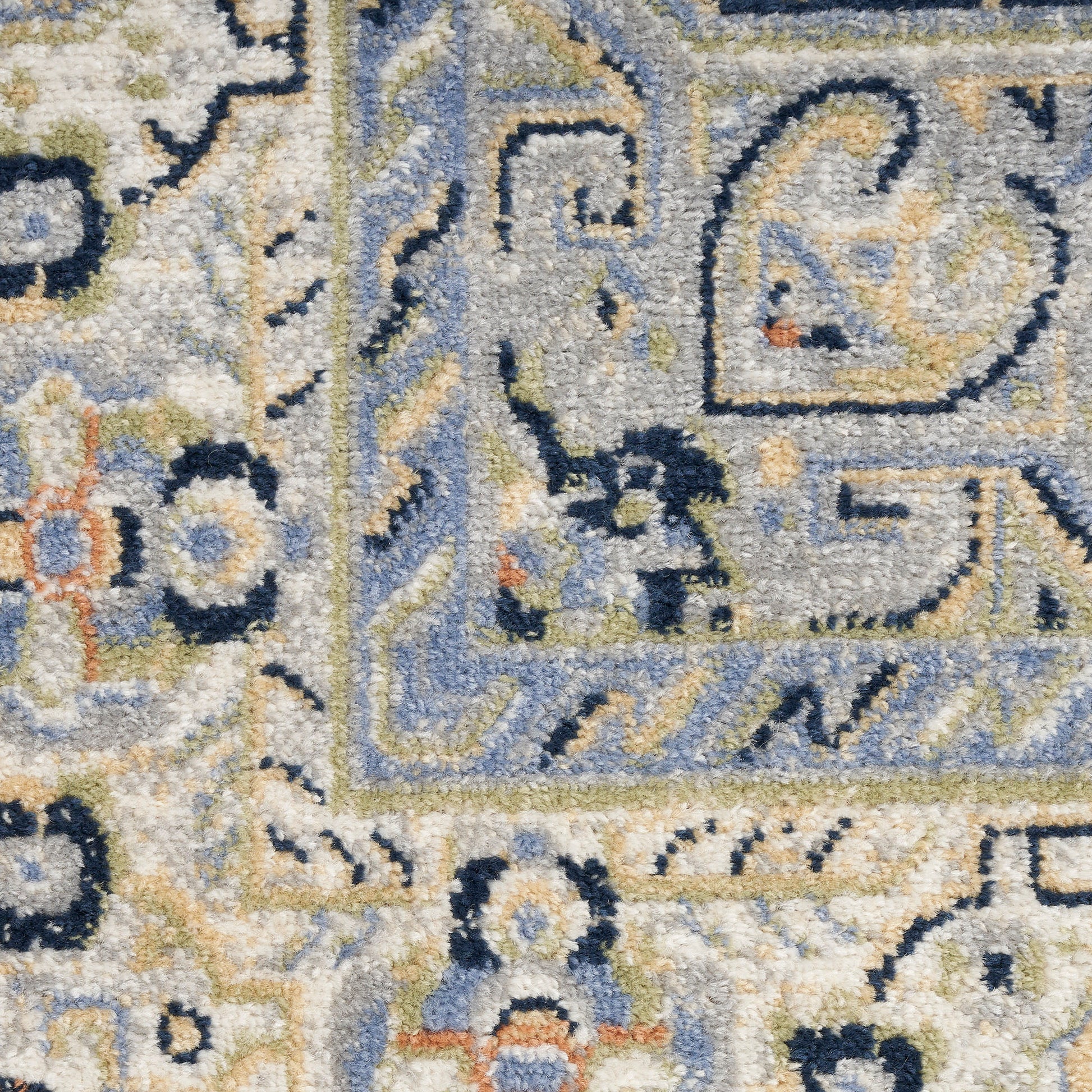 Nourison Home Nourison Essentials Persian  Blue  Traditional