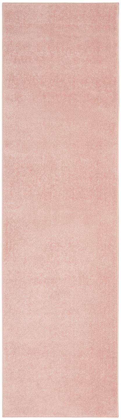 Nourison Home Nourison Essentials NRE01 Pink Contemporary Power-loomed Rug