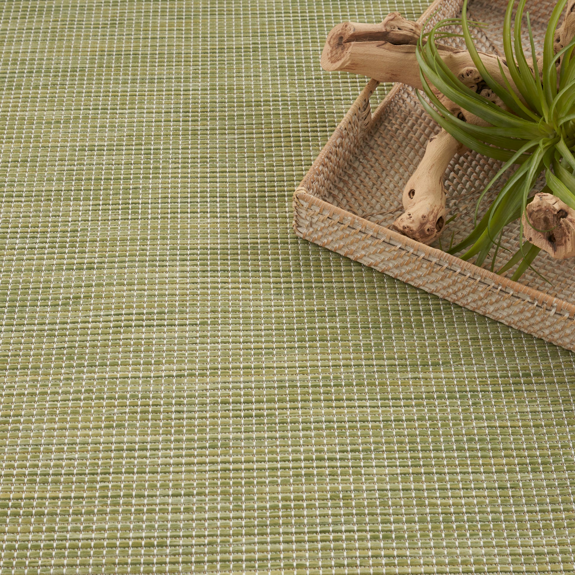 Nourison Home Positano  Green  Contemporary