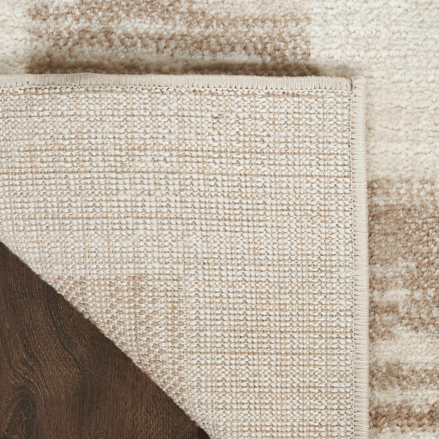 Nourison Home Serenity Home  Mocha Ivory  Contemporary