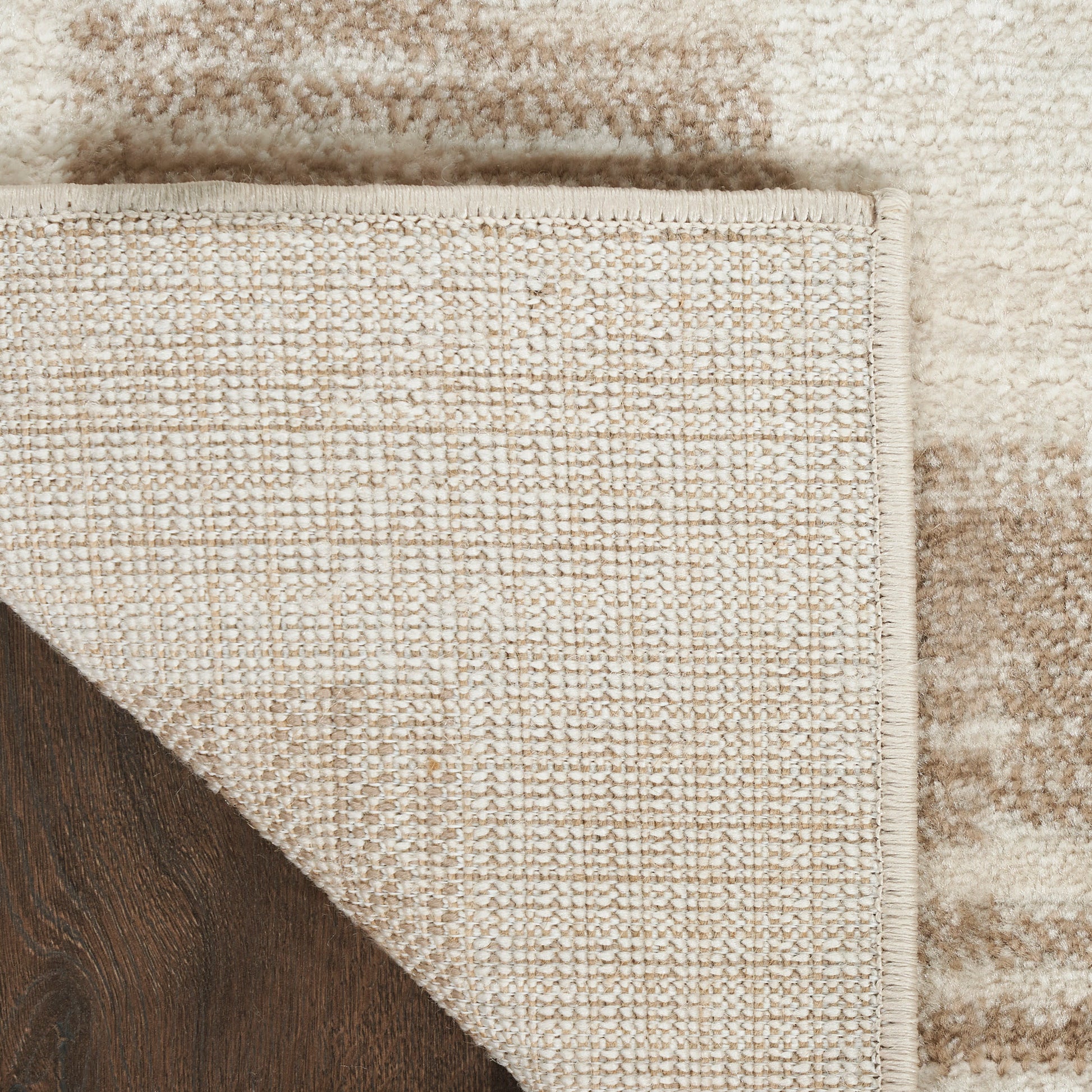 Nourison Home Serenity Home  Mocha Ivory  Contemporary