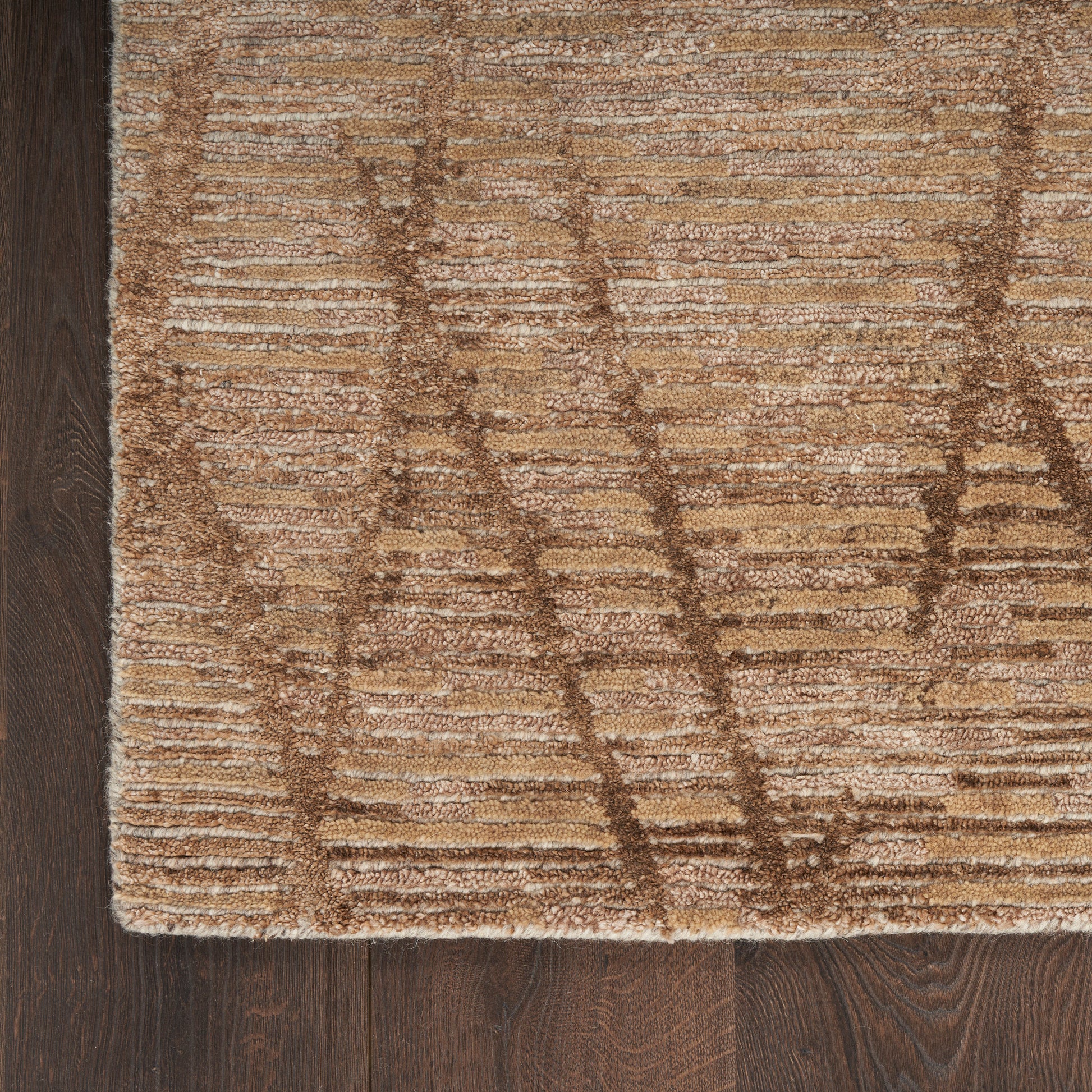 Nourison Home OCEAN  Saddle  Contemporary