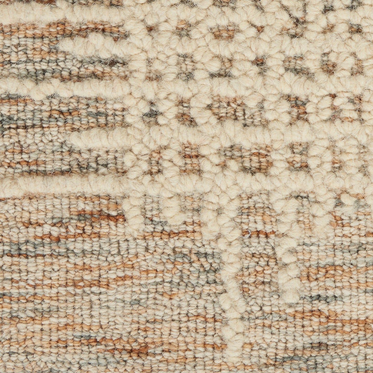 Nourison Home Colorado  Beige Multicolor  Contemporary