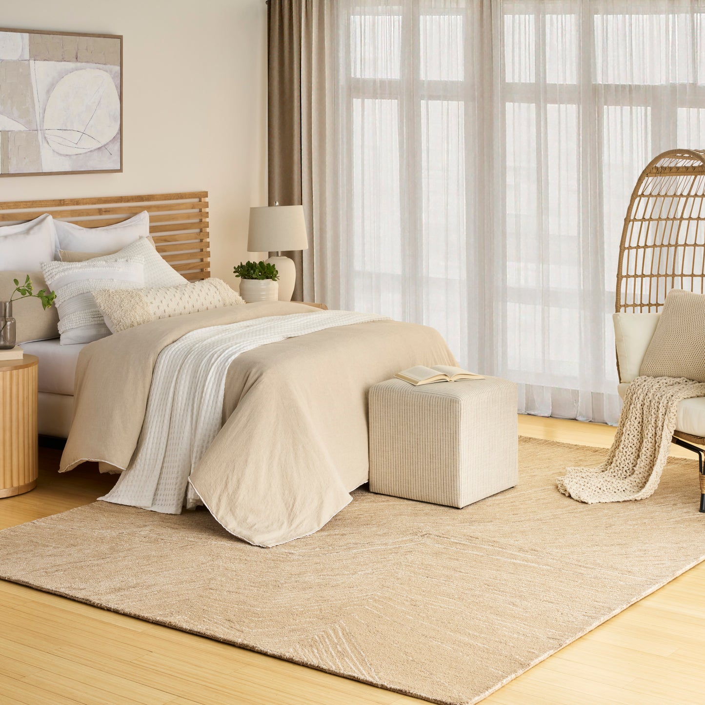 DKNY Pure Angles  Camel  Contemporary