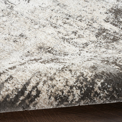 Nourison Home Desire  Grey Ivory  Contemporary