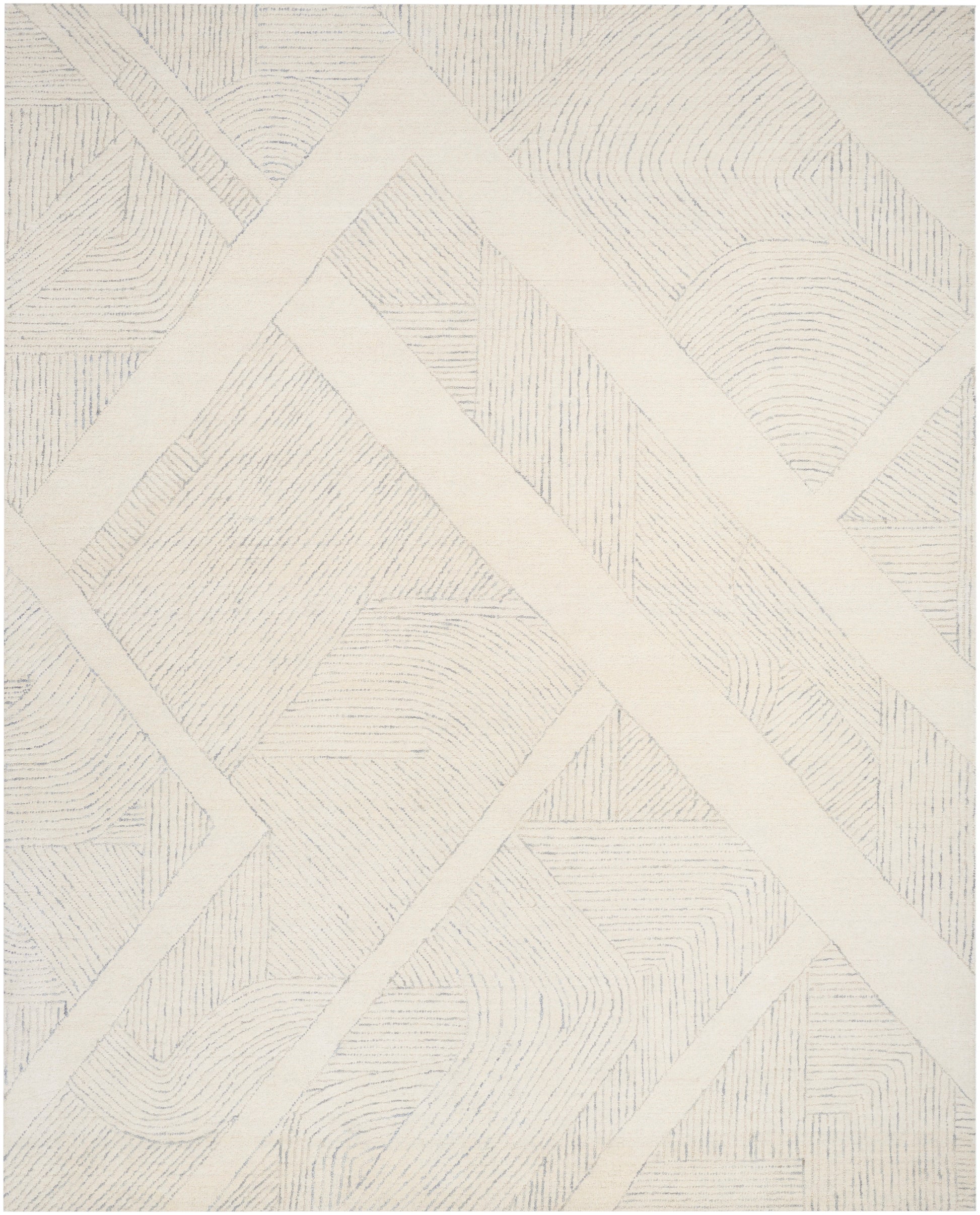 DKNY Pure Patterns  Ivory Grey  Contemporary