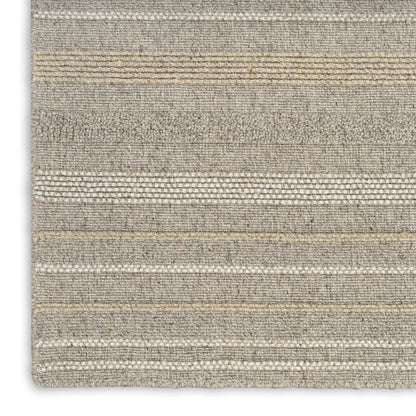 Nourison Home Embrace  Grey  Contemporary