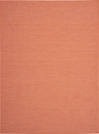 Nourison Home Positano POS01 Terracotta Contemporary Power-loomed Rug