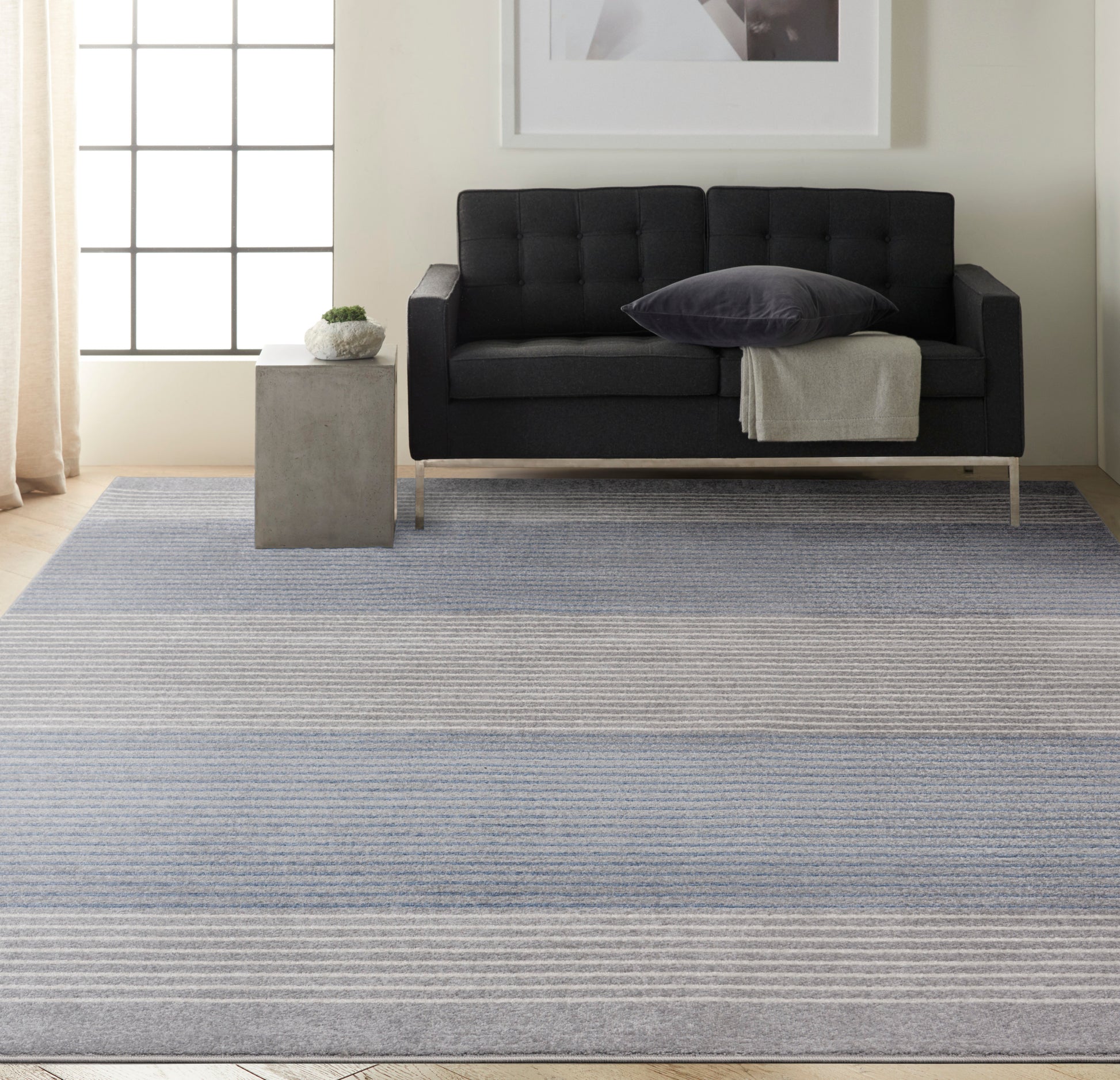 Calvin Klein River Flow  Grey  Contemporary