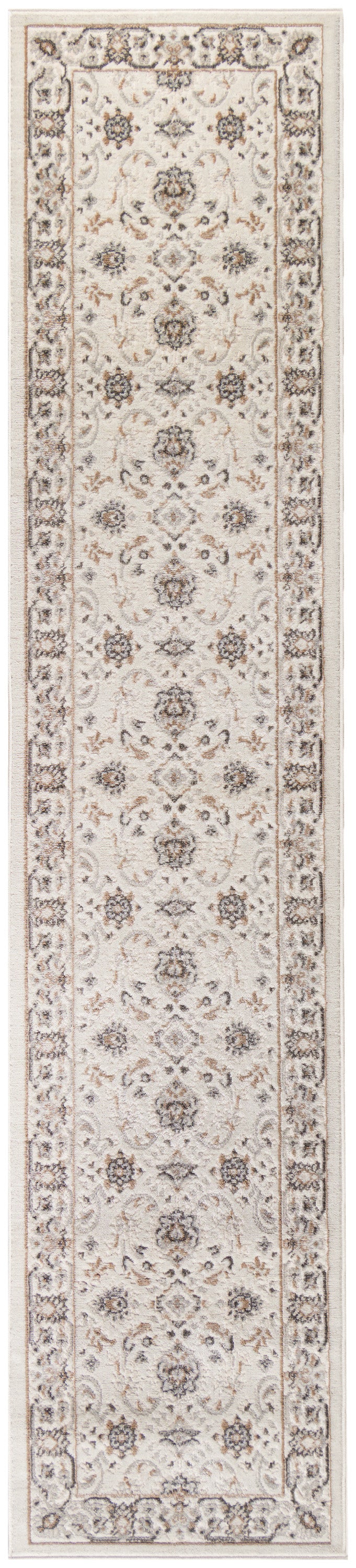 Nourison Home Serenity Home SRH02 Ivory Mocha Traditional Loom-woven Rug