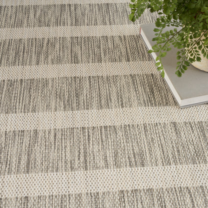 Nourison Home Positano  Grey Ivory  Contemporary