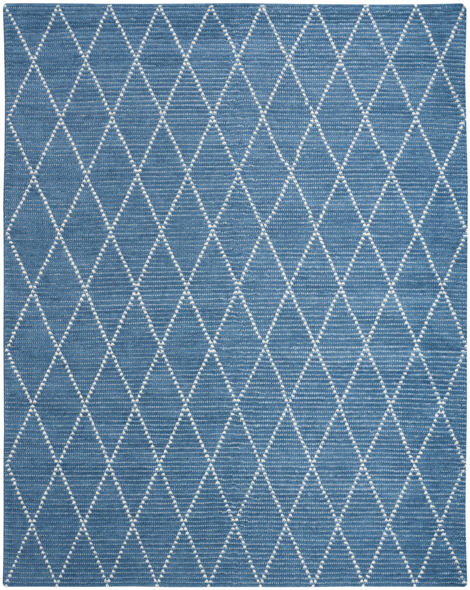 Nourison Home Azure  Navy  Contemporary