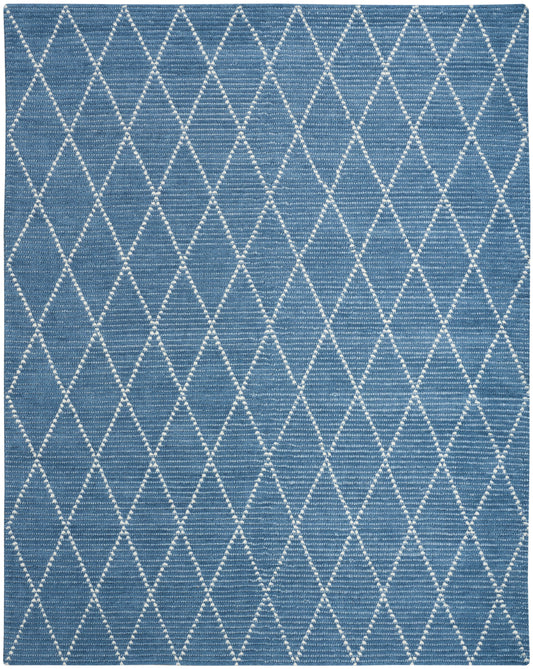 Nourison Home Azure  Navy  Contemporary