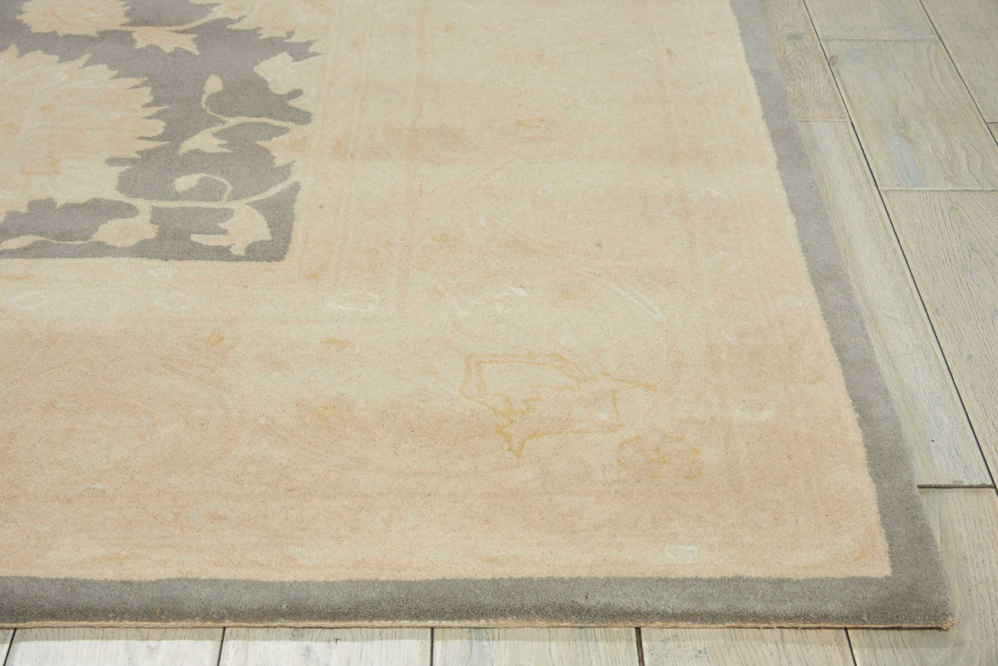 Nourison Home Royal Serenity  Slate  Traditional