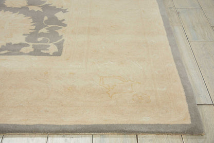 Nourison Home Royal Serenity  Slate  Traditional