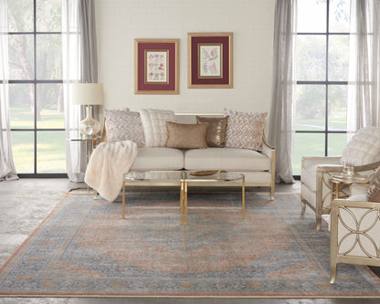 Nourison Home Starry Nights  Blush Multicolor  Traditional