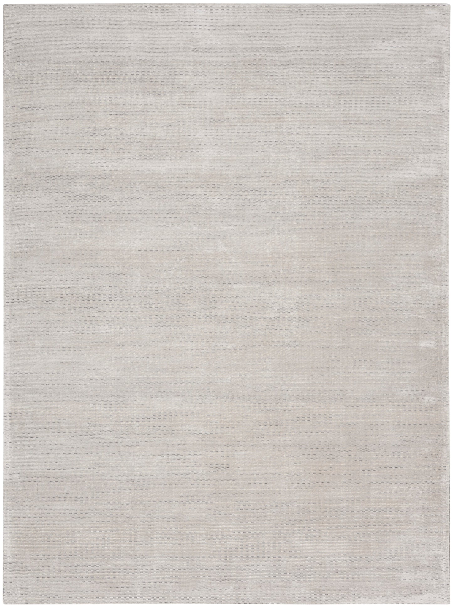 Calvin Klein Valley VLL01 Silver Contemporary Loom-woven Rug