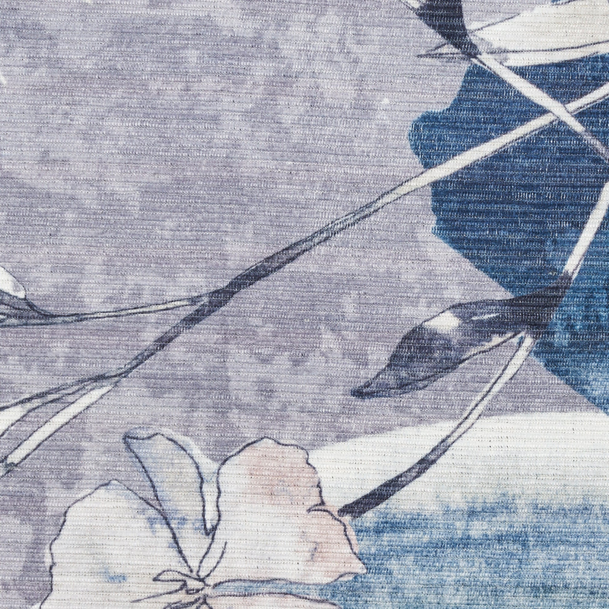 Nourison Home Nourison Washables  Grey Blue  Traditional