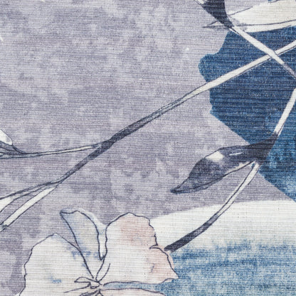 Nourison Home Nourison Washables  Grey Blue  Traditional