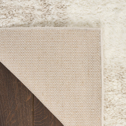 Nourison Home Pacific Shag  Ivory Beige  Contemporary