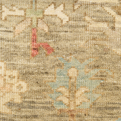 Nourison Home Heritage Vine  Charcoal  Traditional