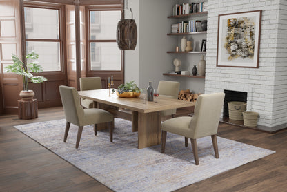 Feizy Pryor  Blue Multi Modern/Casual/Bohemian & Eclectic