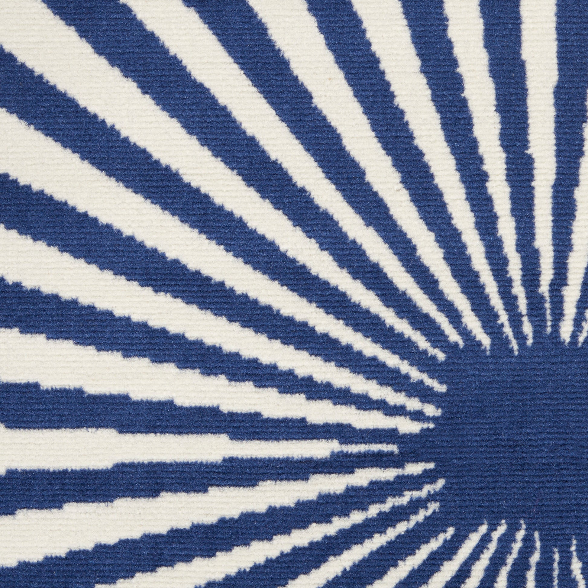 Nourison Home Grafix  Navy  Contemporary