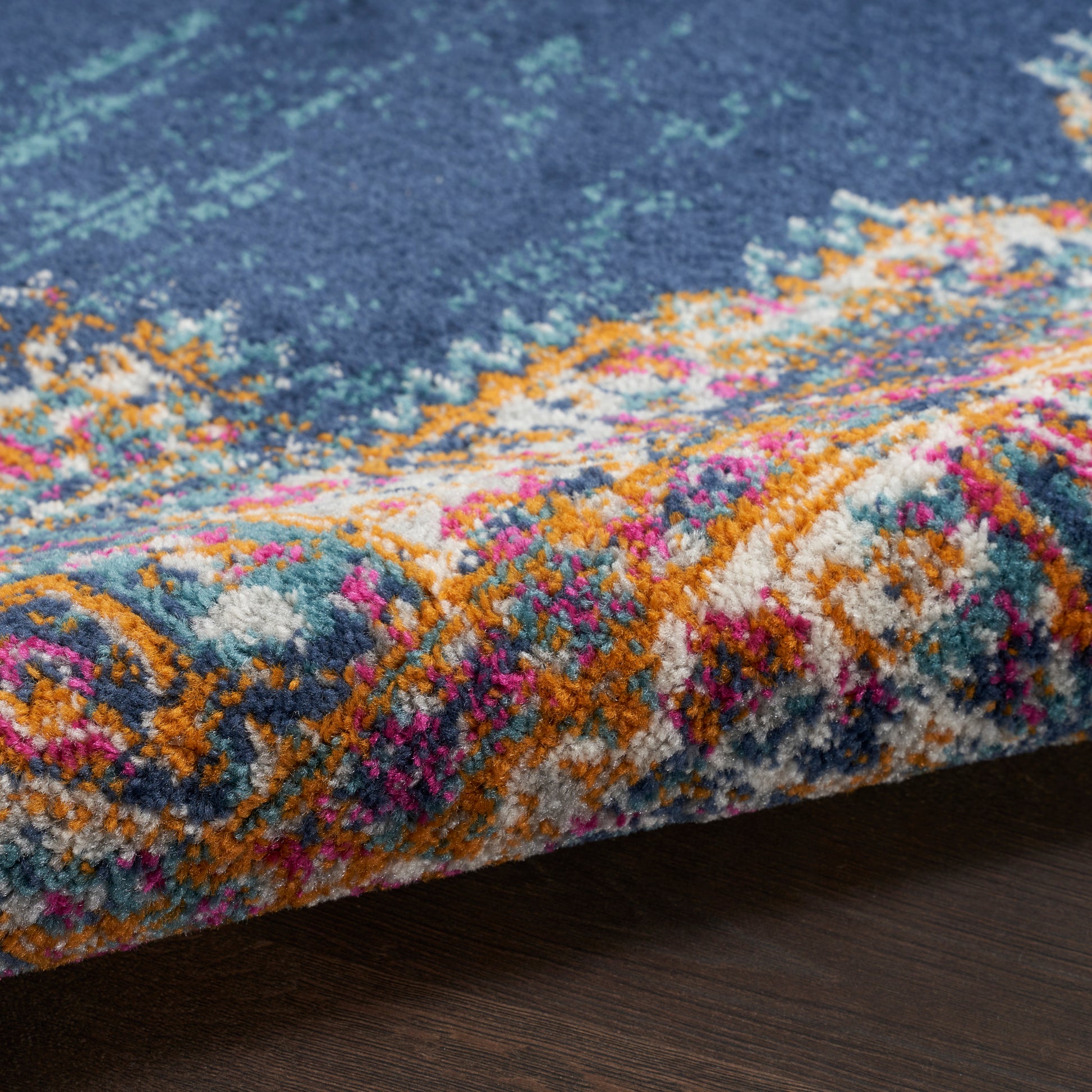 Nourison Home Passion  Navy  Transitional