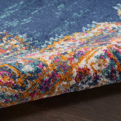 Nourison Home Passion  Navy  Transitional