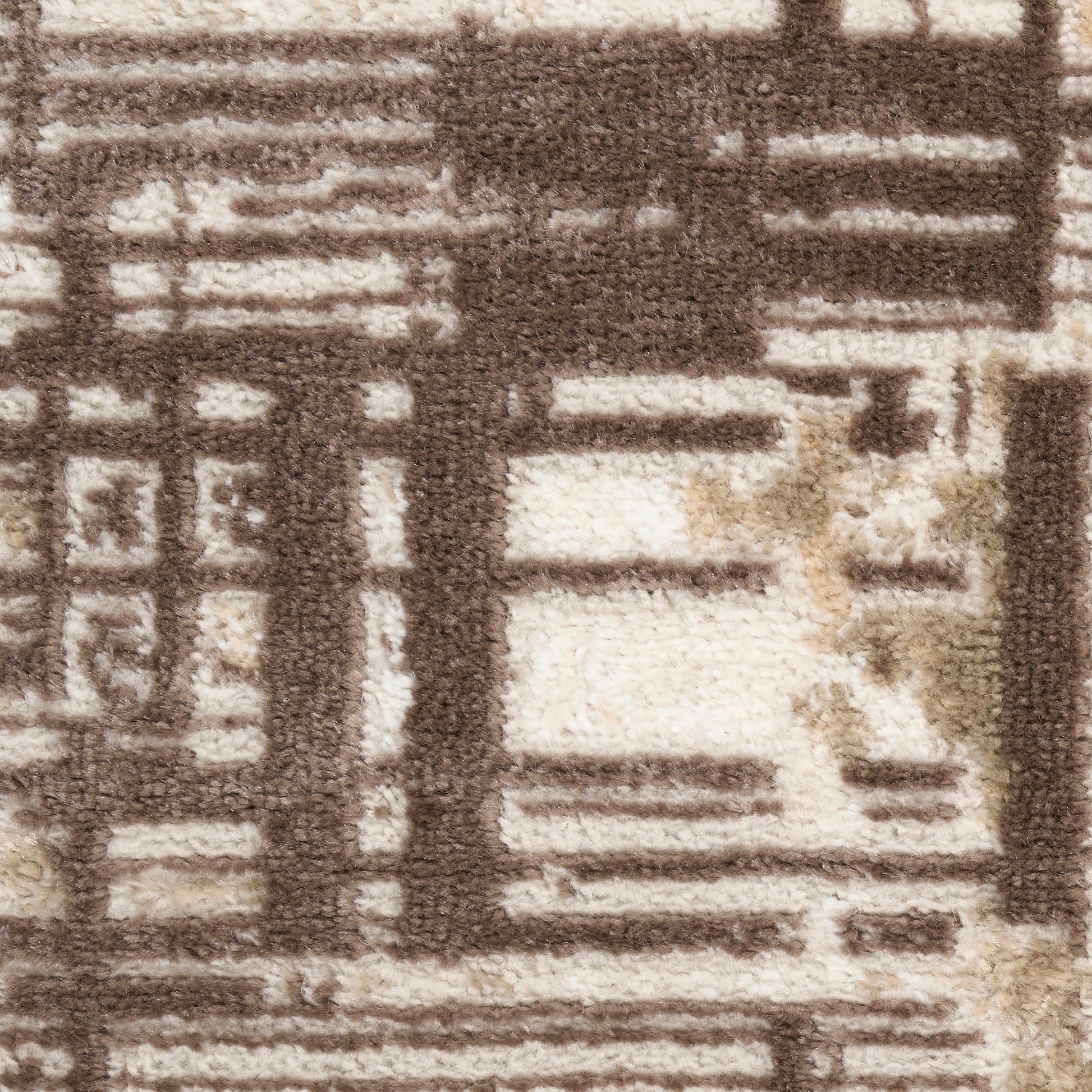 Nourison Home Dekor  Brown  Contemporary