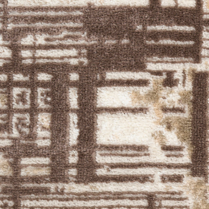 Nourison Home Dekor  Brown  Contemporary