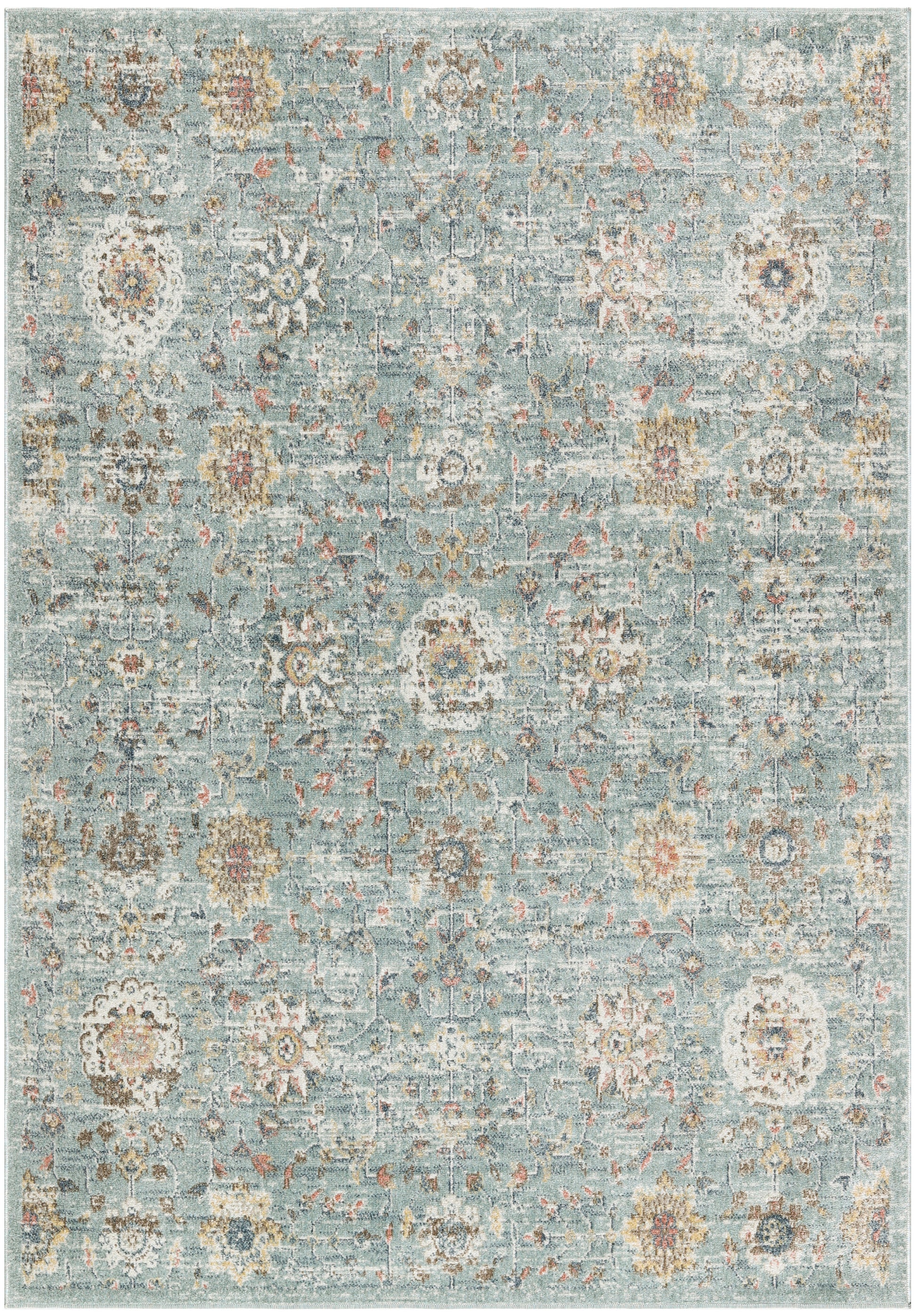 Nourison Home Washable Decor  Blue  Traditional