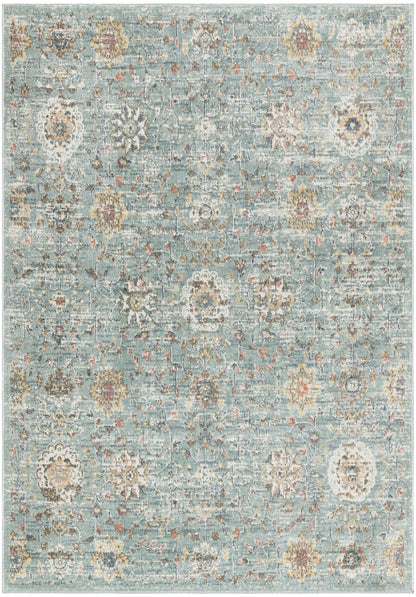 Nourison Home Washable Decor  Blue  Traditional