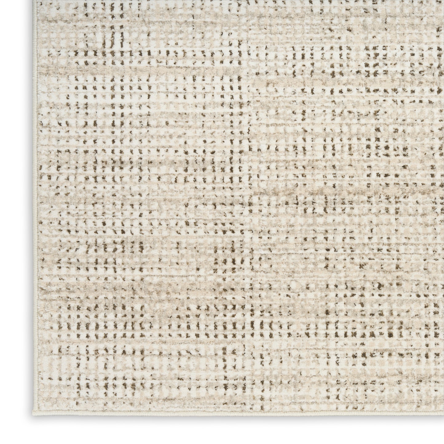 Nourison Home Soft Structure  Beige  Contemporary